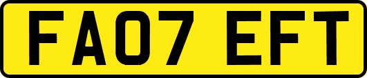 FA07EFT