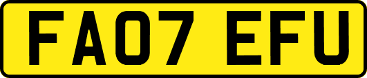 FA07EFU