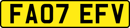 FA07EFV