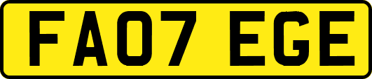 FA07EGE