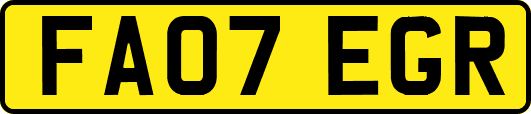 FA07EGR
