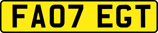 FA07EGT