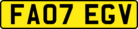 FA07EGV