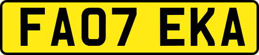 FA07EKA