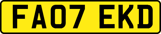 FA07EKD