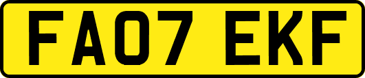 FA07EKF
