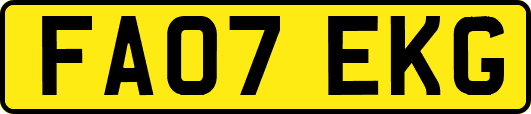 FA07EKG