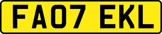FA07EKL