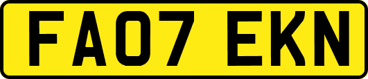 FA07EKN