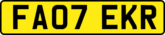 FA07EKR