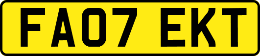 FA07EKT