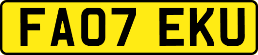 FA07EKU