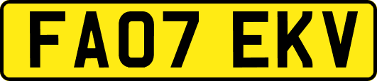 FA07EKV