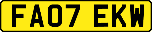 FA07EKW