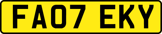 FA07EKY