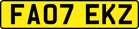 FA07EKZ