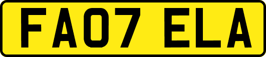 FA07ELA