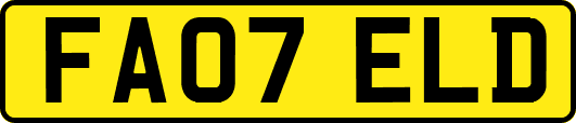 FA07ELD