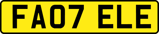 FA07ELE