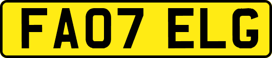 FA07ELG