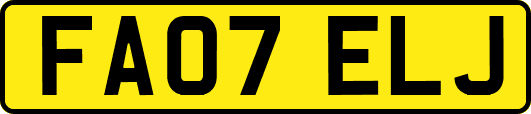 FA07ELJ
