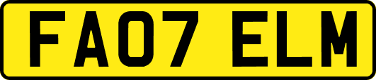 FA07ELM