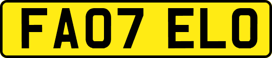 FA07ELO