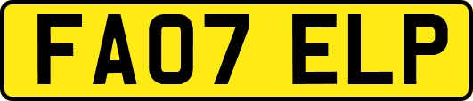 FA07ELP