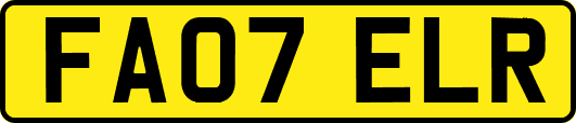 FA07ELR
