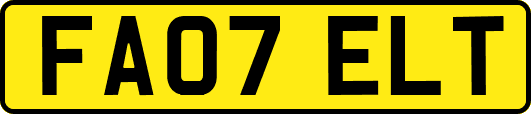 FA07ELT