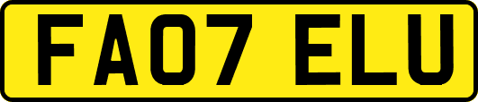 FA07ELU