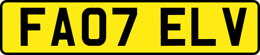 FA07ELV