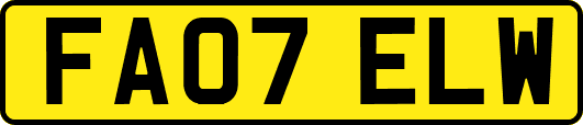 FA07ELW