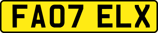 FA07ELX