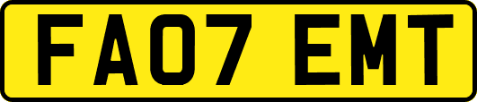FA07EMT