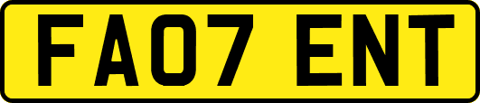 FA07ENT