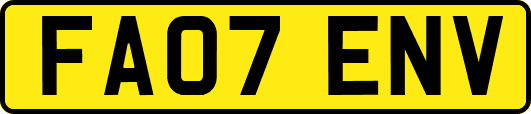 FA07ENV