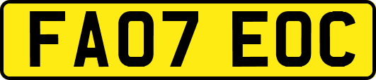 FA07EOC