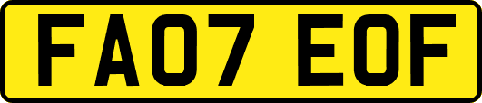 FA07EOF