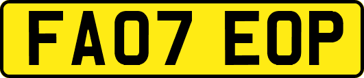 FA07EOP