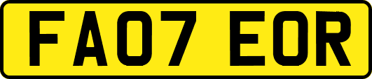 FA07EOR