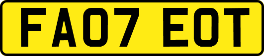 FA07EOT