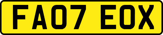 FA07EOX