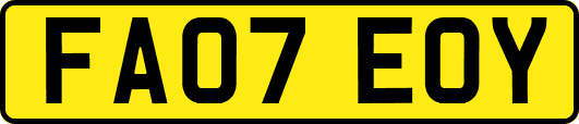 FA07EOY