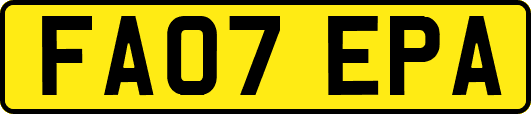 FA07EPA