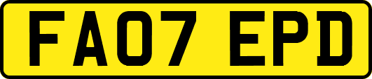 FA07EPD