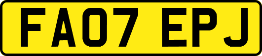 FA07EPJ