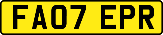 FA07EPR