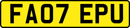 FA07EPU