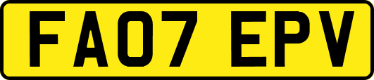 FA07EPV